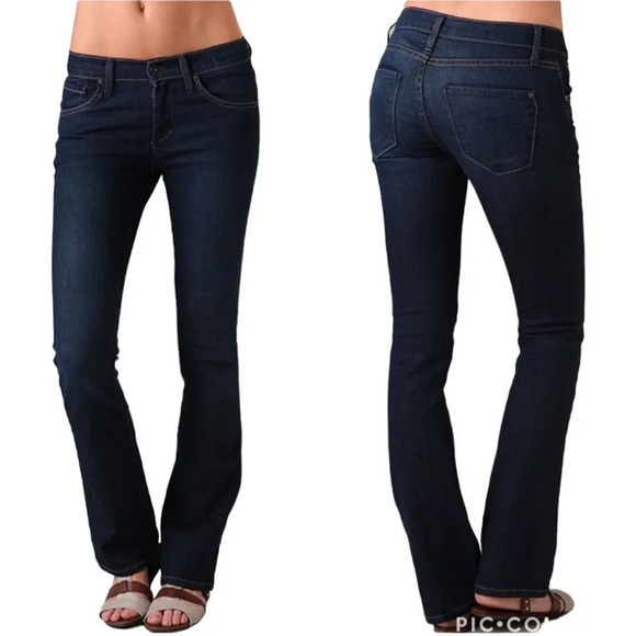 James Jeans Reboot Petite Bootcut 25 Jeans Nassau Boot Cut Blue - Picture 1 of 14